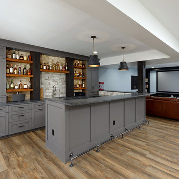 Ashburn Whiskey Collector's Bar & Basement
