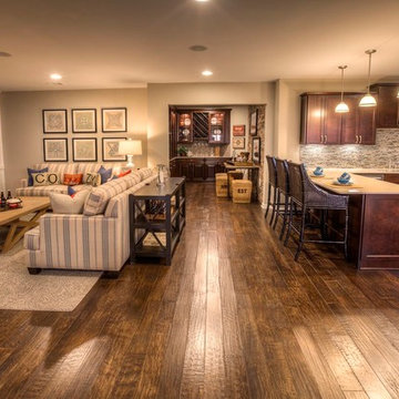 Ashton Woods Atlanta Basements