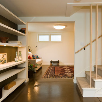 Asian Inspired - New Basement Addition