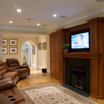 Award Winning Basement Renovation, Malvern, Pennsylvania