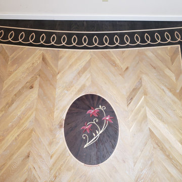 Award-winning Custom Wood Floor