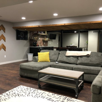 Awesome Basement Remodel