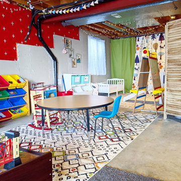 B&S's Basement Playroom