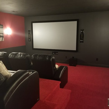 Bar and Theatre in Twinsburg basement