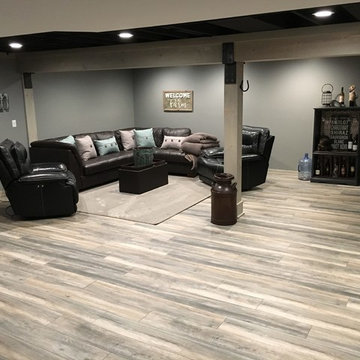 75 Farmhouse Vinyl Floor Bat Ideas You Ll Love May 2022 Houzz - Home Decorators Collection Alverstone Oak Vinyl Flooring 75 Farmhouse Vinyl Floor Bat Ideas You Ll Love May 2022 Houzz - Home Decorators Collection Alverstone Oak Vinyl Flooring