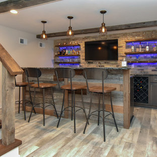 Barnwood Basement Remodel