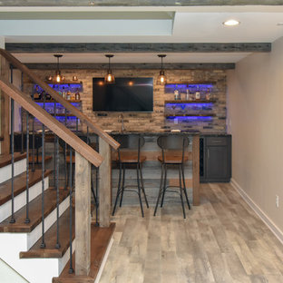 Barnwood Basement Remodel