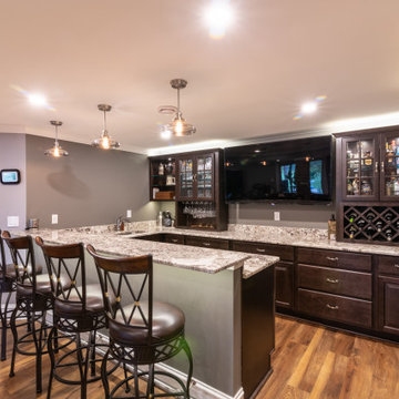 Barrington Basement Remodel