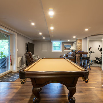 Barrington Basement Remodel