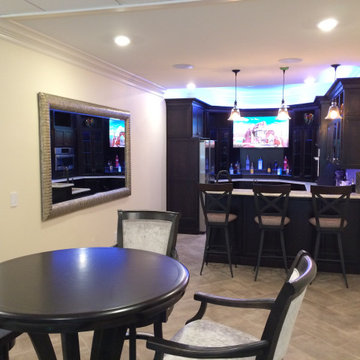 Barrington Custom Basement