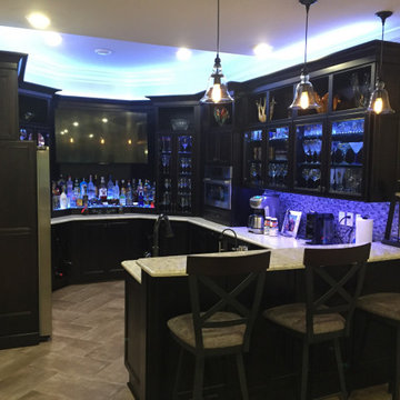Barrington Custom Basement