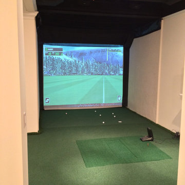Barrington Custom Basement