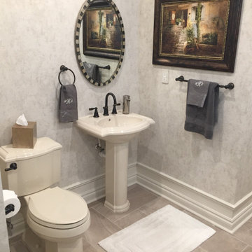 Barrington Custom Basement