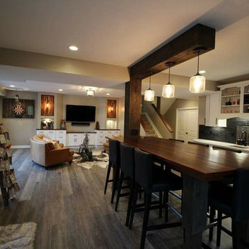 Basement & Deck Remodel in Powell, Ohio
