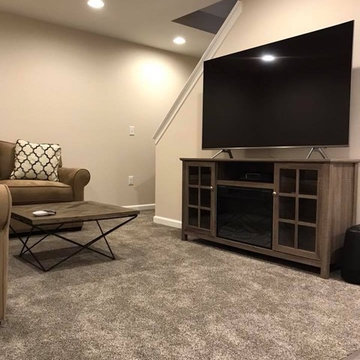 Basement and Entertainment Area
