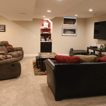 Basement and Guest Room Remodel in Dublin, OH