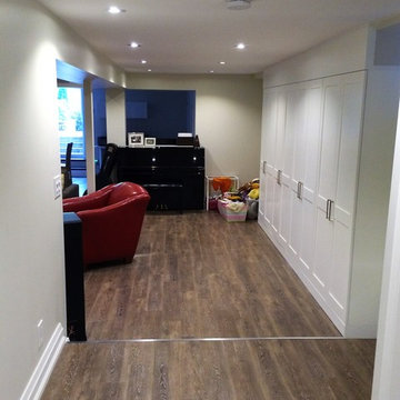 Basement and Main Floor Kitchen - Allenby-Toronto.