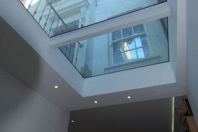 Design ideas for a modern basement in London.