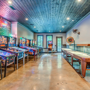 Basement Bar & Gameroom