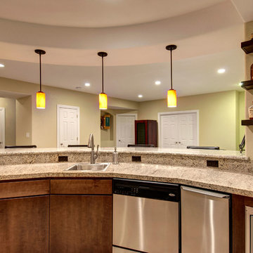 Basement Bar Countertop