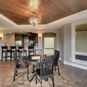 Basement Bar – O'Donnell Woods Model – 2014 Fall Parade of Homes