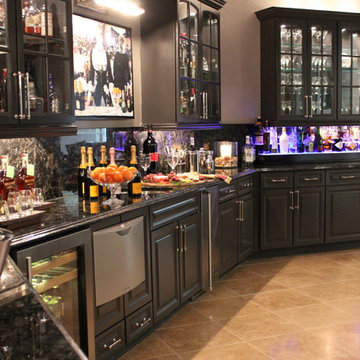 Basement Bar Remodel