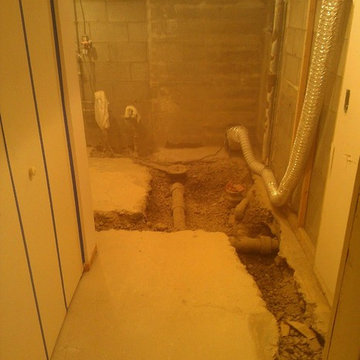 Basement Bath