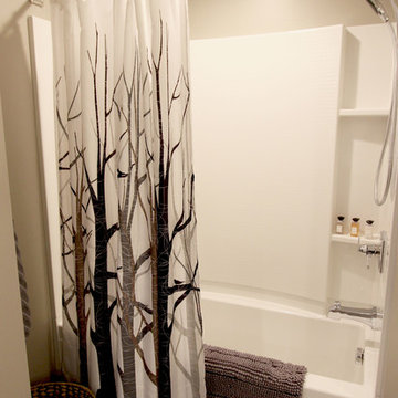Basement Bathroom and Laundry Room ~ Wadsworth, OH