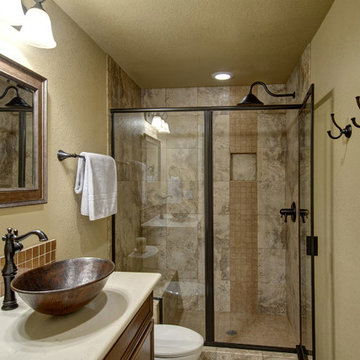 Basement Bathroom & Shower