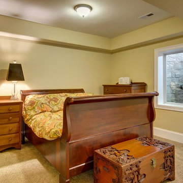Basement Bedrooms With No Window - Photos & Ideas | Houzz