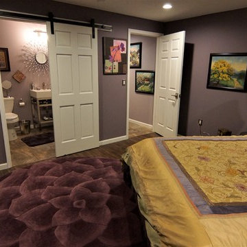 Basement Bedroom Suite - Cambridge Ave.
