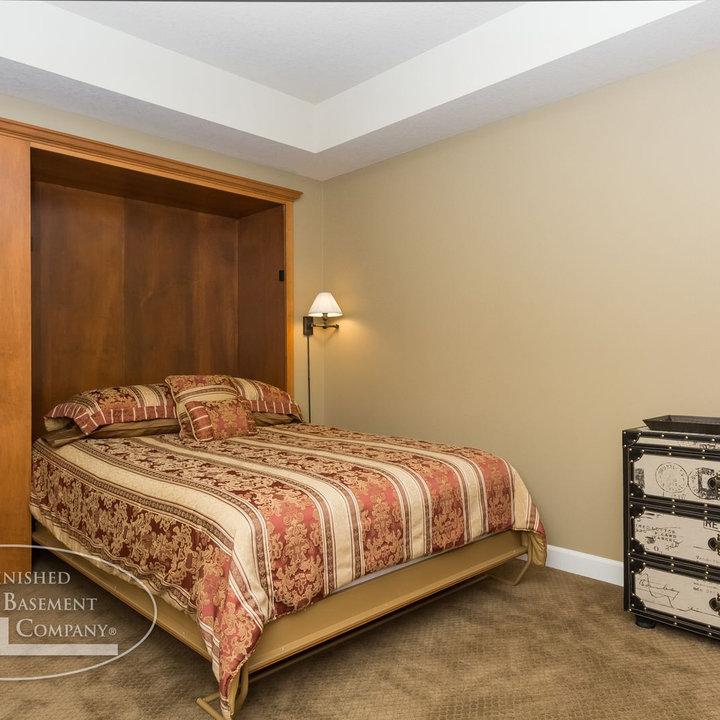 Basement Murphy Bed Photos & Ideas Houzz
