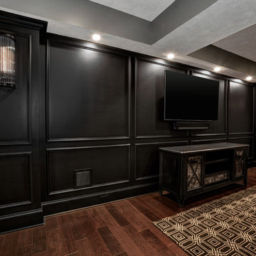 Basement Black Trim