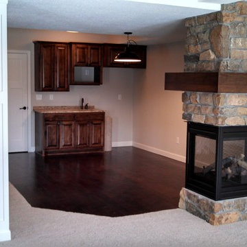 Basement Built Ins