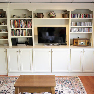 Basement Cabinetry for Storage