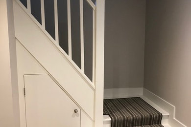 Photo of a modern staircase in Cheshire.