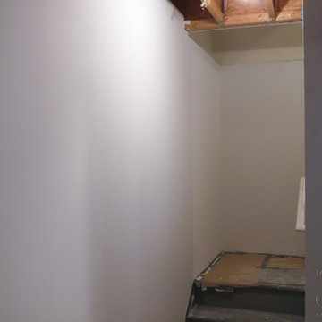 Basement Conversion - Drywall Finish