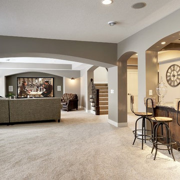 Basement - Coyote Song Model - 2014 Spring Parade of Homes