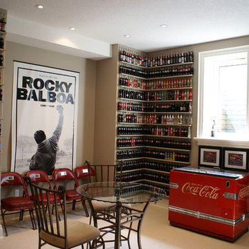 Basement - Deer Ridge Coca Cola Room