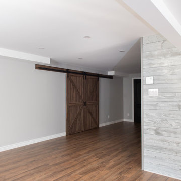 Basement Design and Renovation (Multiple Projects) - Beaconsfield, QC