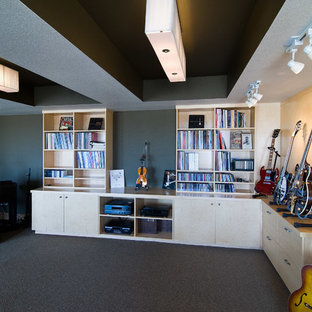 Basement Display Cases