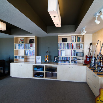 Basement Display Cases