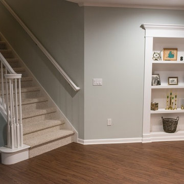 Basement Entry Way