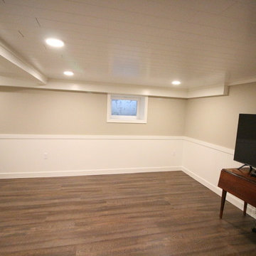 Basement Facelift- Lancaster PA