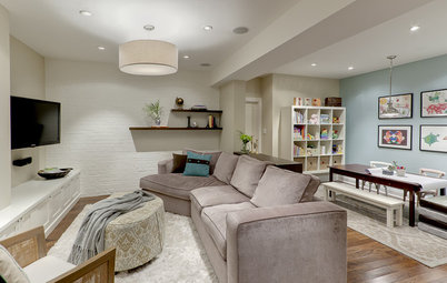 11 Ways to Finesse Your Finished Basement