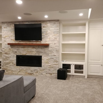 Basement Finish - Functional Space