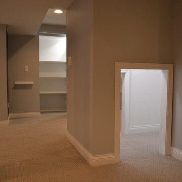 Basement Finish in Evanston, IL.