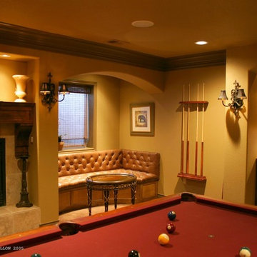 Basement Finish in Stapleton Colorado