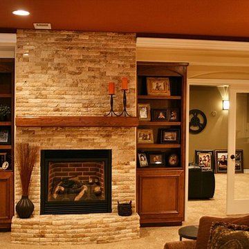 Basement Finish North Denver, Colorado