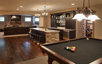 How to Get Your Basement Lighting Right